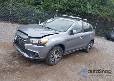 2018 Mitsubishi Outlander Sport 2.0 Es из США, поврежденный, VIN JA4AR3AU5JZ012424